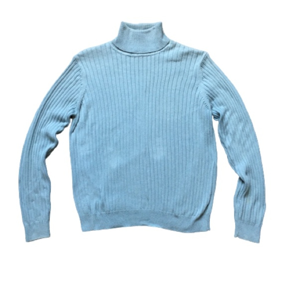 JEANNE PIERRE • Women’s Ribbed Turtleneck Sweater